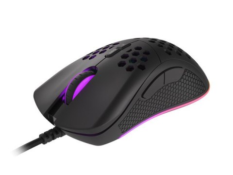 MYSZ DLA GRACZY GENESIS KRYPTON 555 8000DPI RGB CZARNA GAMINGOWA PROGRAMOWALNA