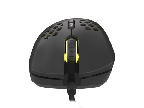 MYSZ DLA GRACZY GENESIS KRYPTON 555 8000DPI RGB CZARNA GAMINGOWA PROGRAMOWALNA