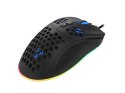 MYSZ DLA GRACZY GENESIS KRYPTON 555 8000DPI RGB CZARNA GAMINGOWA PROGRAMOWALNA