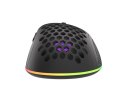 MYSZ DLA GRACZY GENESIS KRYPTON 555 8000DPI RGB CZARNA GAMINGOWA PROGRAMOWALNA