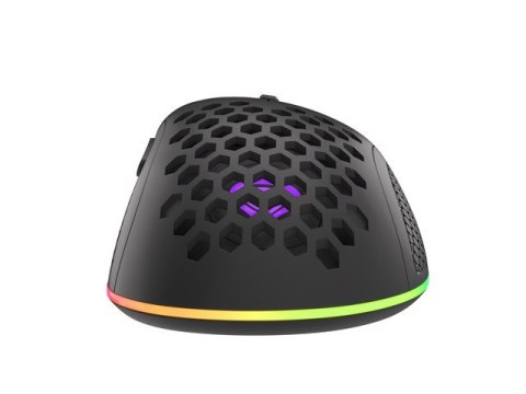 MYSZ DLA GRACZY GENESIS KRYPTON 555 8000DPI RGB CZARNA GAMINGOWA PROGRAMOWALNA