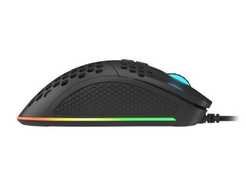 MYSZ DLA GRACZY GENESIS KRYPTON 555 8000DPI RGB CZARNA GAMINGOWA PROGRAMOWALNA