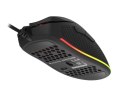 MYSZ DLA GRACZY GENESIS KRYPTON 555 8000DPI RGB CZARNA GAMINGOWA PROGRAMOWALNA