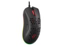 MYSZ DLA GRACZY GENESIS KRYPTON 555 8000DPI RGB CZARNA GAMINGOWA PROGRAMOWALNA
