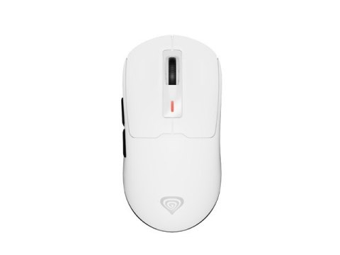MYSZ DLA GRACZY GENESIS ZIRCON 660 BEZPRZEWODOWA 12000DPI BIAŁA GAMINGOWA