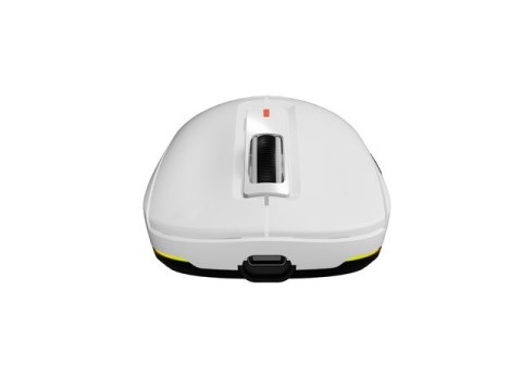 MYSZ DLA GRACZY GENESIS ZIRCON 660 BEZPRZEWODOWA 12000DPI BIAŁA GAMINGOWA