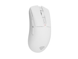 MYSZ DLA GRACZY GENESIS ZIRCON 880 BEZPRZEWODOWA 12000DPI BIAŁA GAMINGOWA