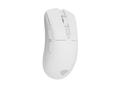 MYSZ DLA GRACZY GENESIS ZIRCON 880 BEZPRZEWODOWA 12000DPI BIAŁA GAMINGOWA