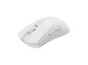 MYSZ DLA GRACZY GENESIS ZIRCON 880 BEZPRZEWODOWA 12000DPI BIAŁA GAMINGOWA