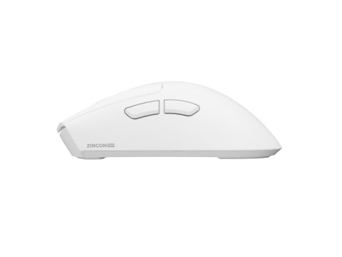 MYSZ DLA GRACZY GENESIS ZIRCON 880 BEZPRZEWODOWA 12000DPI BIAŁA GAMINGOWA