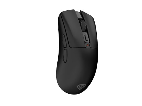 MYSZ DLA GRACZY GENESIS ZIRCON 880 BEZPRZEWODOWA 12000DPI CZARNA GAMINGOWA