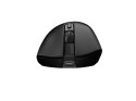 MYSZ DLA GRACZY GENESIS ZIRCON 880 BEZPRZEWODOWA 12000DPI CZARNA GAMINGOWA