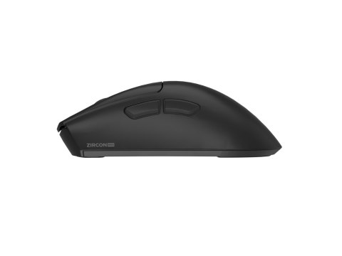 MYSZ DLA GRACZY GENESIS ZIRCON 880 BEZPRZEWODOWA 12000DPI CZARNA GAMINGOWA