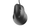 MYSZ WERTYKALNA NATEC CRAKE 2 PRO PRZEWODOWA 12800DPI CZARNA PROGRAMOWALNA OPTYCZNA