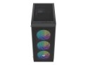 OBUDOWA FURY SHOBO SH8F ARGB MIDI TOWER Z OKNEM CZARNA