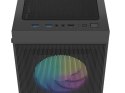 OBUDOWA FURY SHOBO SH8F ARGB MIDI TOWER Z OKNEM CZARNA