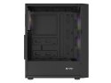 OBUDOWA FURY SHOBO SH8F ARGB MIDI TOWER Z OKNEM CZARNA