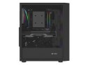 OBUDOWA FURY SHOBO SH8F ARGB MIDI TOWER Z OKNEM CZARNA