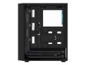 OBUDOWA FURY SHOBO SH8F ARGB MIDI TOWER Z OKNEM CZARNA