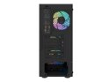 OBUDOWA FURY SHOBO SH8F ARGB MIDI TOWER Z OKNEM CZARNA