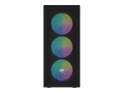 OBUDOWA FURY SHOBO SH8F ARGB MIDI TOWER Z OKNEM CZARNA