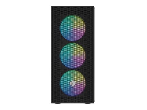 OBUDOWA FURY SHOBO SH8F ARGB MIDI TOWER Z OKNEM CZARNA