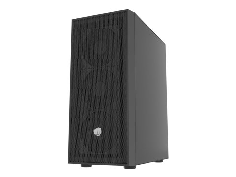 OBUDOWA FURY SHOBO SH8F MIDI TOWER Z OKNEM CZARNA