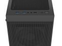 OBUDOWA FURY SHOBO SH8F MIDI TOWER Z OKNEM CZARNA