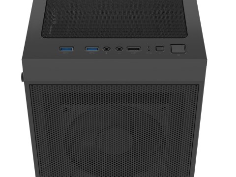 OBUDOWA FURY SHOBO SH8F MIDI TOWER Z OKNEM CZARNA