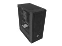 OBUDOWA FURY SHOBO SH8F MIDI TOWER Z OKNEM CZARNA