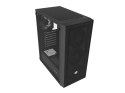 OBUDOWA FURY SHOBO SH8F MIDI TOWER Z OKNEM CZARNA