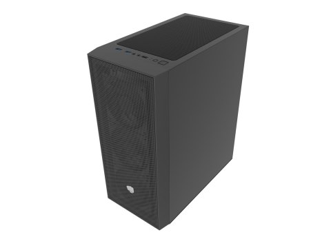 OBUDOWA FURY SHOBO SH8F MIDI TOWER Z OKNEM CZARNA