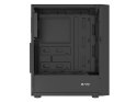 OBUDOWA FURY SHOBO SH8F MIDI TOWER Z OKNEM CZARNA