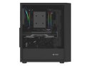 OBUDOWA FURY SHOBO SH8F MIDI TOWER Z OKNEM CZARNA