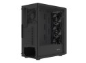 OBUDOWA FURY SHOBO SH8F MIDI TOWER Z OKNEM CZARNA
