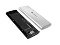 OBUDOWA SSD ZEWNĘTRZNA NATEC RHINO M.2 NVME LITE USB-C 3.2 GEN 2 ARCTIC SILVER