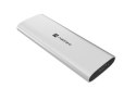 OBUDOWA SSD ZEWNĘTRZNA NATEC RHINO M.2 NVME LITE USB-C 3.2 GEN 2 ARCTIC SILVER