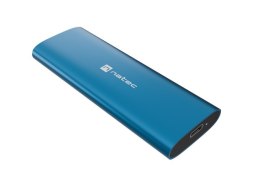 OBUDOWA SSD ZEWNĘTRZNA NATEC RHINO M.2 NVME LITE USB-C 3.2 GEN 2 HORIZON BLUE