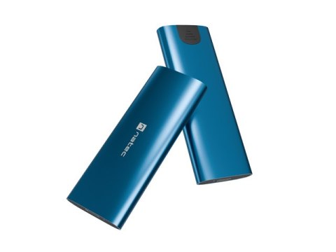 OBUDOWA SSD ZEWNĘTRZNA NATEC RHINO M.2 NVME LITE USB-C 3.2 GEN 2 HORIZON BLUE