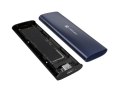 OBUDOWA SSD ZEWNĘTRZNA NATEC RHINO M.2 NVME LITE USB-C 3.2 GEN 2 STEEL NAVY