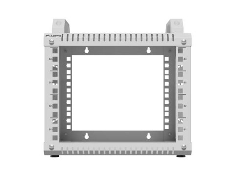 OPEN RACK 10" 4U 280X300 SZARY LANBERG 