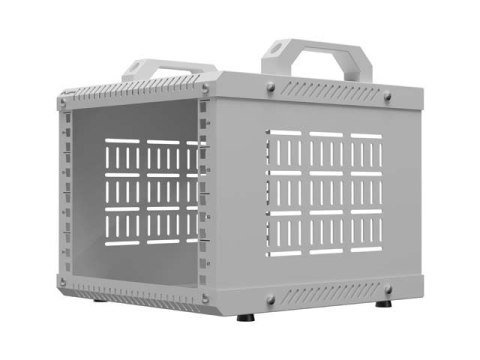 OPEN RACK 10" 4U 280X300 SZARY LANBERG 