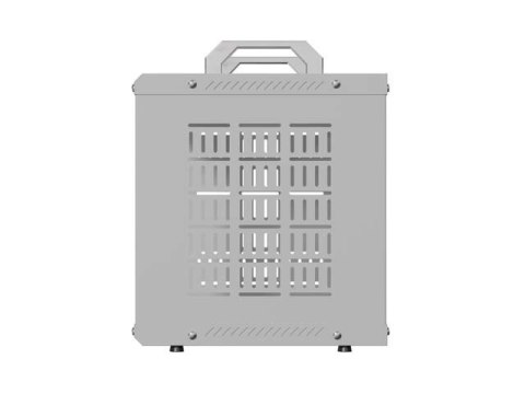 OPEN RACK 10" 6U 280X300 SZARY LANBERG 