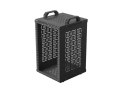 OPEN RACK 10" 9U 280X300 CZARNY LANBERG
