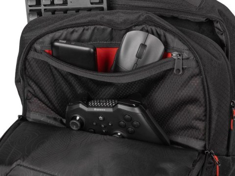 PLECAK DO LAPTOPA GENESIS PALLAD 480 CZARNY 16" 18L