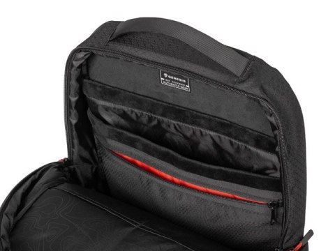 PLECAK DO LAPTOPA GENESIS PALLAD 480 CZARNY 16" 18L