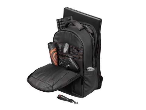 PLECAK DO LAPTOPA GENESIS PALLAD 510 CZARNY 17,3"