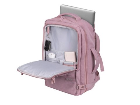 PLECAK DO LAPTOPA NATEC CAMEL LITE RÓŻOWY 15.6" 19 L