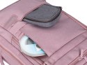 PLECAK DO LAPTOPA NATEC CAMEL LITE RÓŻOWY 15.6" 19 L
