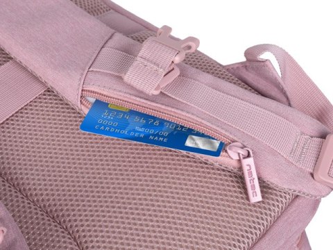 PLECAK DO LAPTOPA NATEC CAMEL LITE RÓŻOWY 15.6" 19 L